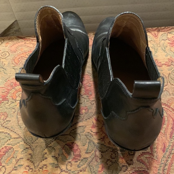 Bass leather ankle boots in black - Picture 3 of 7